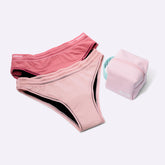 Beppy Panties Coral (2 Piezas)